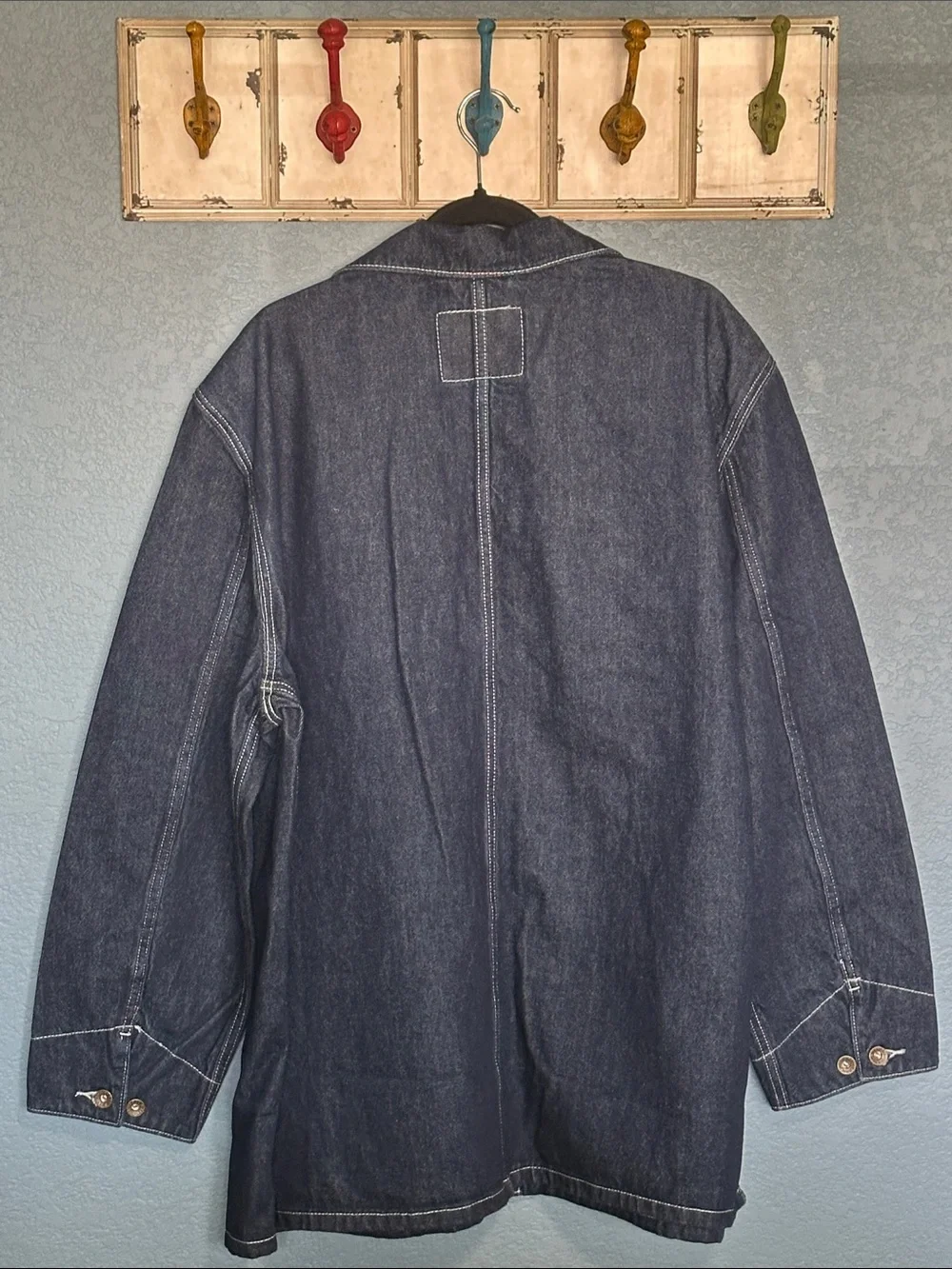 Levi's Indigo Denim Work Jacket NWT